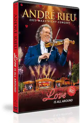 Front. Love Is All Around - DVD.