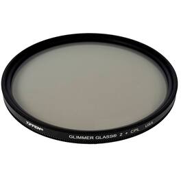 Tiffen - 49mm FusionPOL Series Glimmerglass 2 + CPL Filter