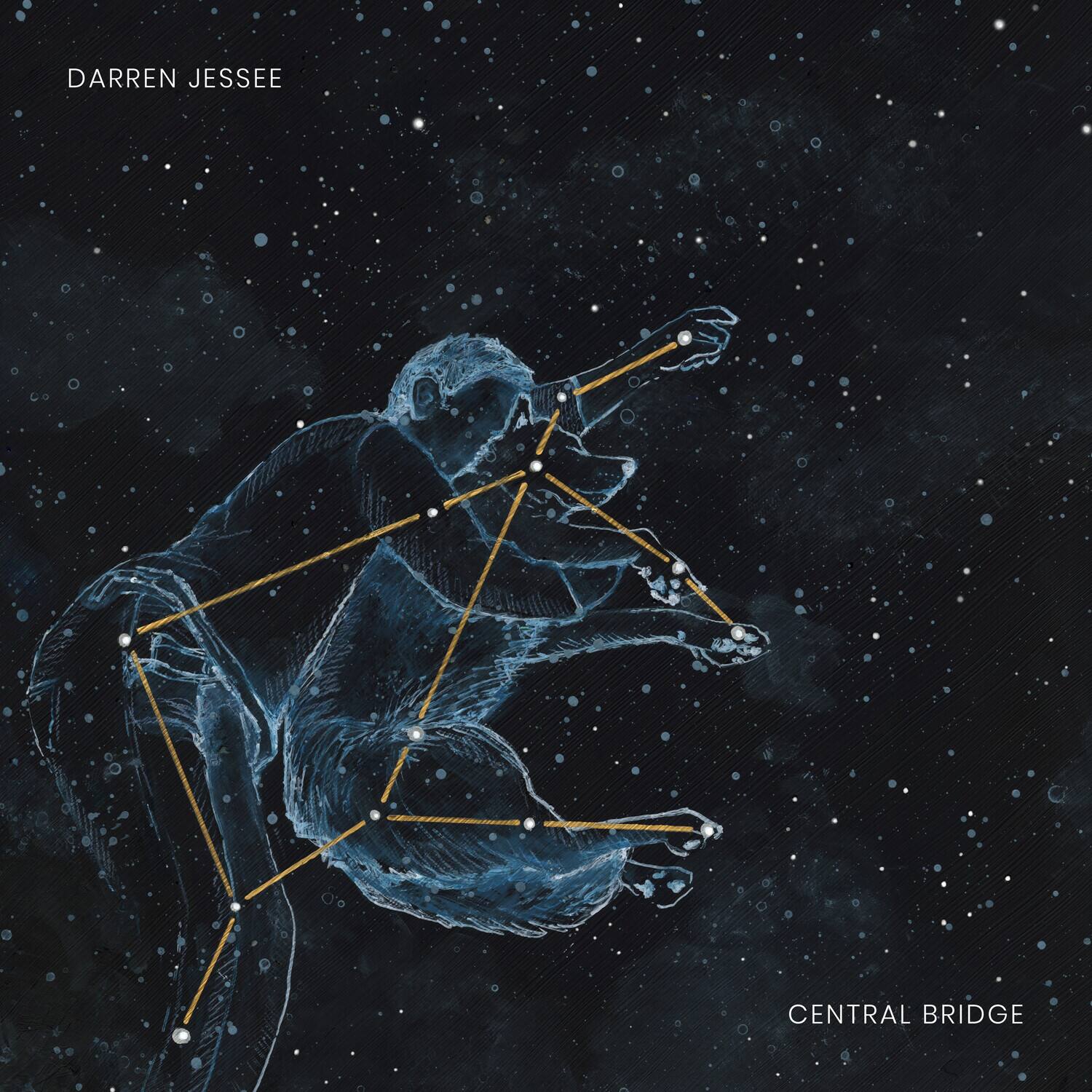 Darren Jessee - Central Bridge   - VINYL LP