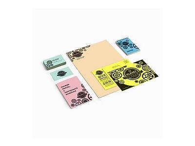 Sure, here is the corrected and grouped text from the image:

1. **Business Card (Top Left)**
   - "BIKE PLANET"

2. **Business Card (Top Center)**
   - "BIKE PLANET"

3. **Business Card (Top Right)**
   - "BIKE PLANET"

4. **Business Card (Bottom Left)**
   - "BIKE PLANET"
   - "615W"

5. **Business Card (Bottom Center)**
   - "BIKE PLANET"
   - "615W"

6. **Business Card (Bottom Right)**
   - "BIKE PLANET"
   - "615W"

7. **Envelope (Center)**
   - "BIKE PLANET"

8. **Stickers (Various)**
   - "BIKE PLANET"
   - "615W"