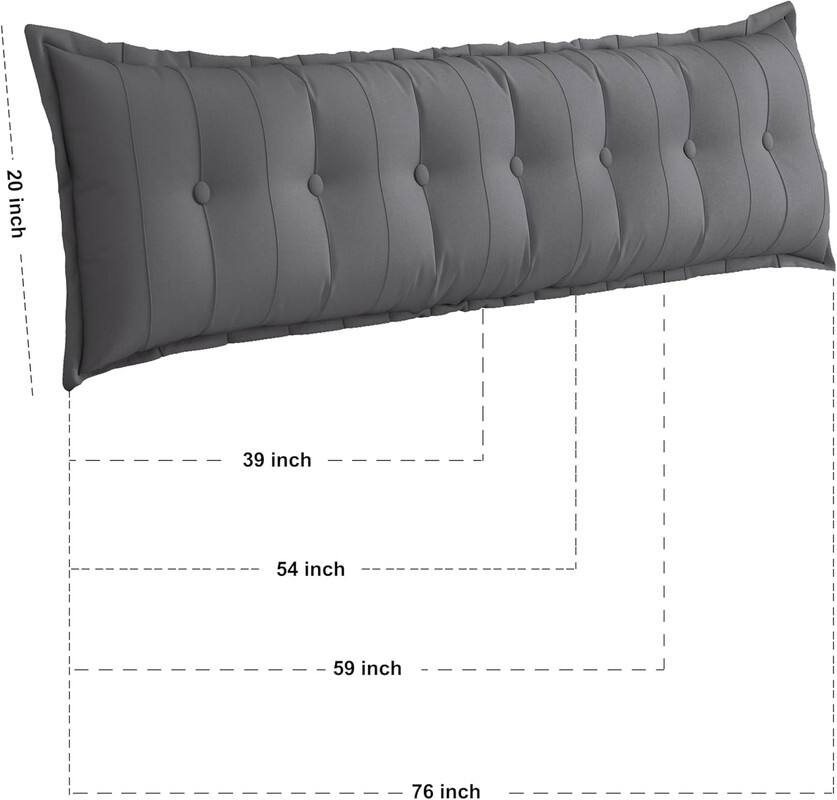 The corrected text is: 20 inch, 39 inch, 54 inch, 59 inch, 76 inch.