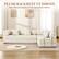 PLUSH BACKREST CUSHIONS
Allow Time for Cushions to Fully Expand After Delivery