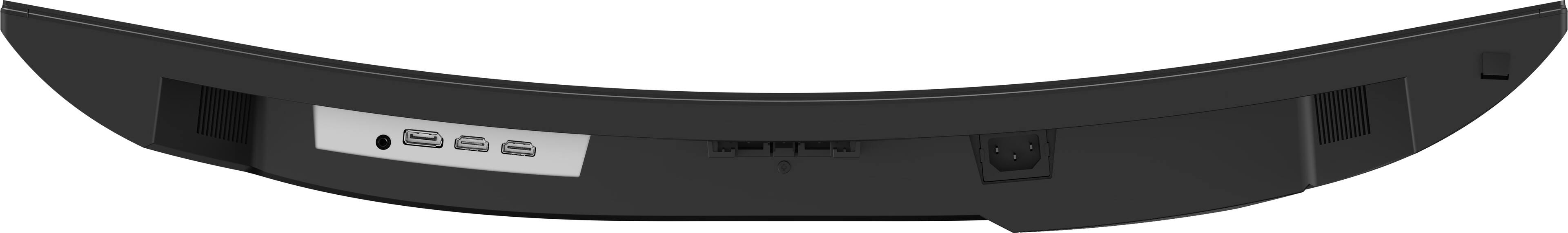 Alt View 17. MSI - MAG 32C6X  32" LCD FHD 250Hz 1ms Adaptive Sync Gaming Monitor with HDR ready (DisplayPort, HDMI) - Metallic Black.