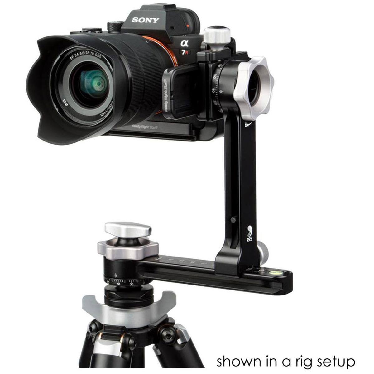 SONY  
3.-56/20-70 OSS FE 055  
UNIVERSAL  
a 7  
RRS  
shown in a rig setup