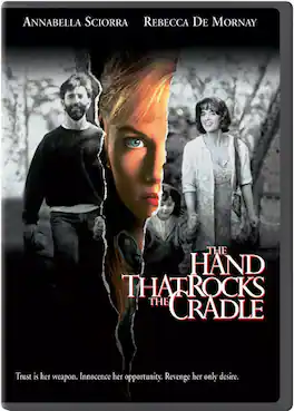 The Hand That Rocks the Cradle (20th Anniversary Edition) - BLU-RAY