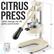 CITRUS PRESS
Taller design for all glass juice sizes
11"
5"
8.6"
7"
18.3 POUNDS