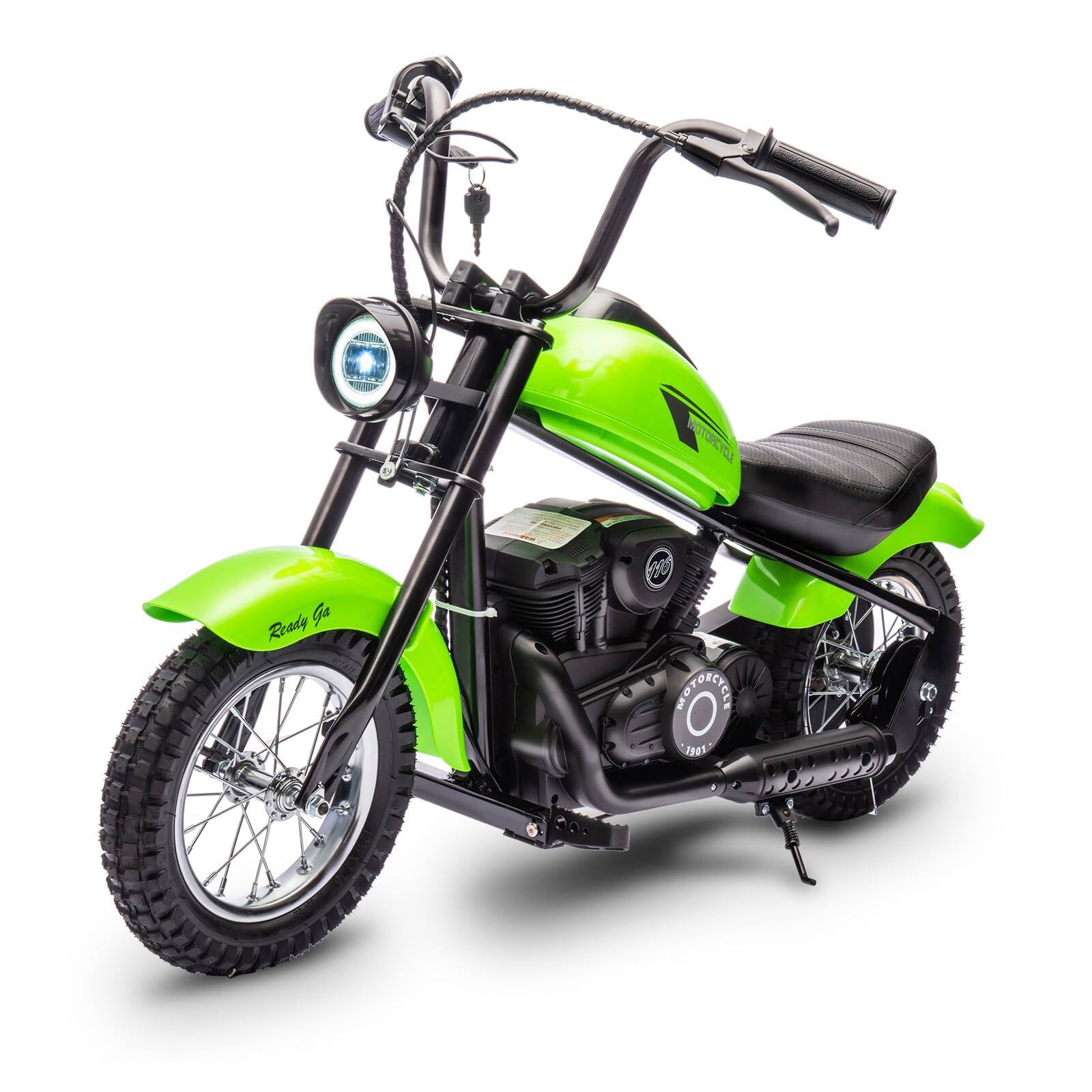 GARVEE - 24V Electric Dirt Bike for Teens,250w Kids Electric Motorcycle - Green price history on PriceWatchPro