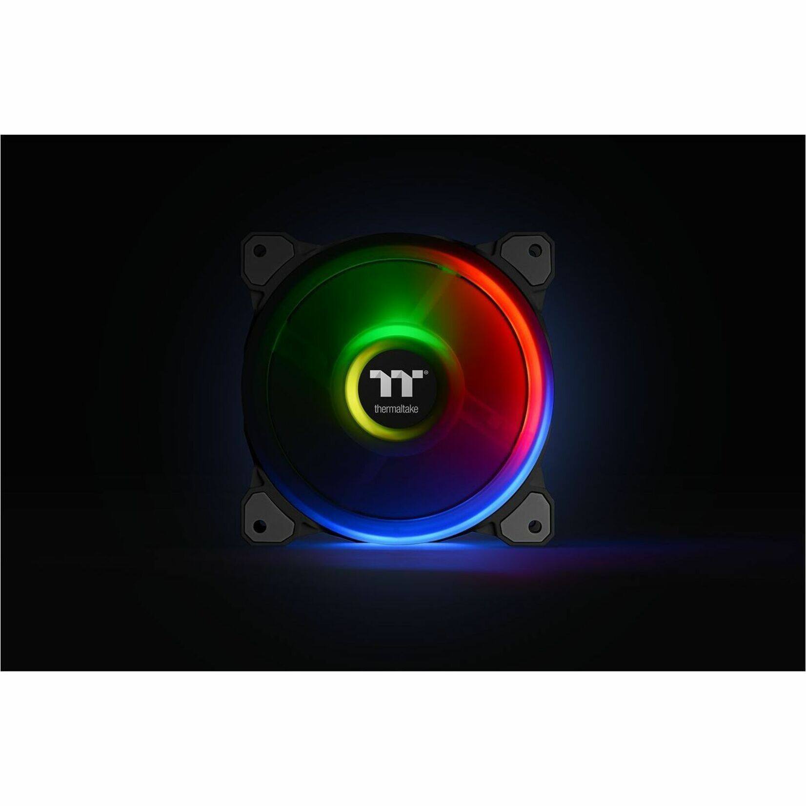 Alt View 25. Thermaltake - Riing Quad Cooling Fan - Black.