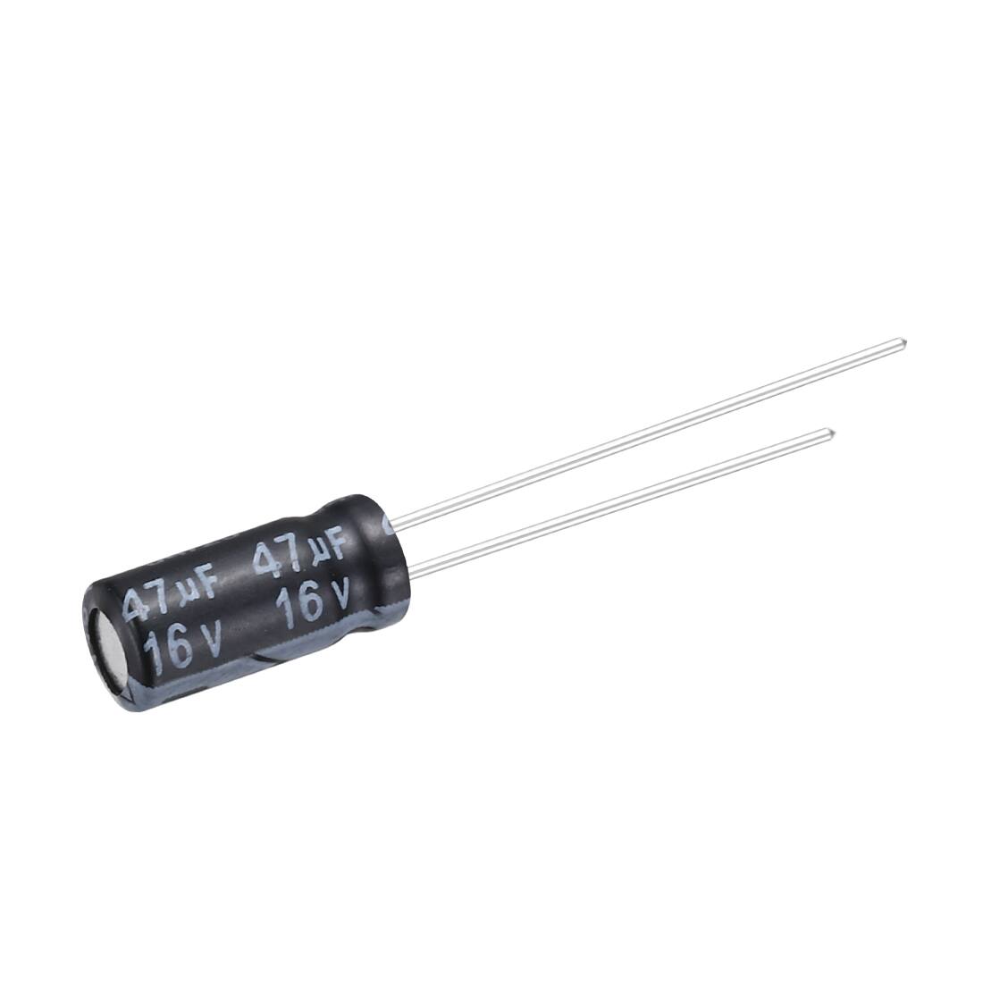 47µF 47µF 16V 16V