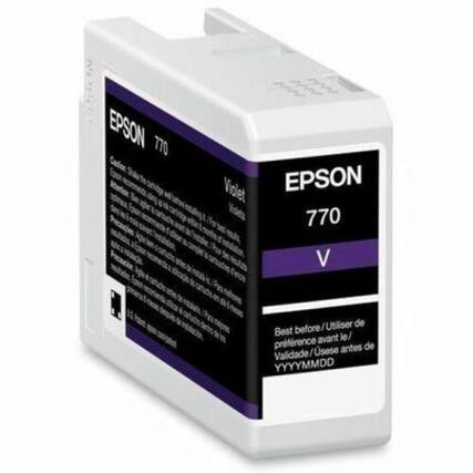 EPSON 770 Violet
EPSON Volea 770 V
Best before / Utiliser de préférence avant le / Usese antes de Validade / YYYYMMDD