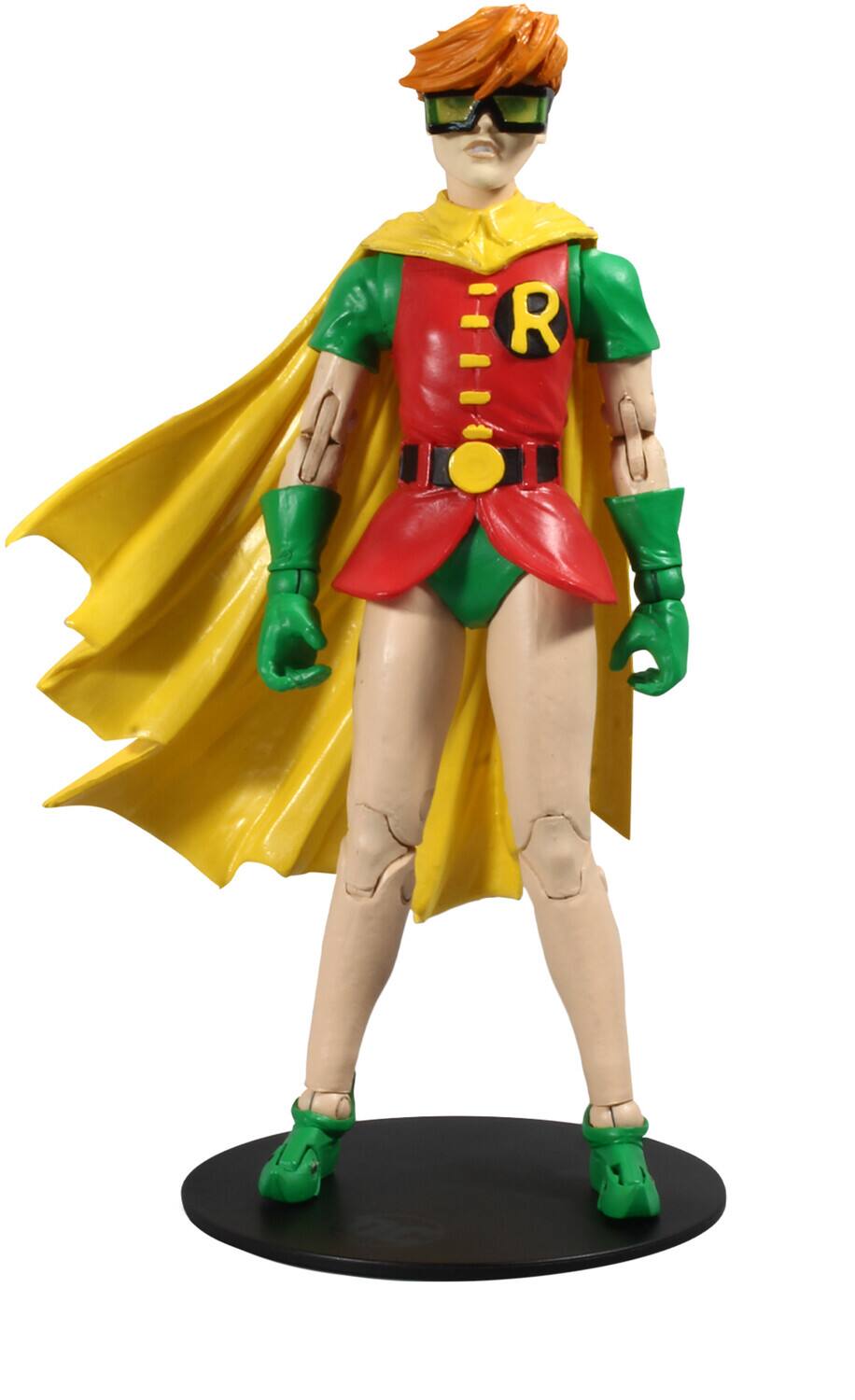 Alt View 1. McFarlane Toys - DC Multiverse - The Dark Knight Returns - 7" Robin Build-A  Action Figure   - Collectibles - Multicolor.