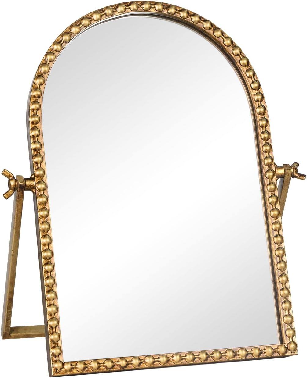 Antique Gold-arched Beaded