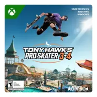Tony Hawk's Pro Skater 3 + 4 Standard Edition - Xbox Series X, Xbox Series S, Xbox One, Windows [Digital] - Front_Zoom