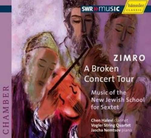 Vogler Quartet - Zimro: Broken Concert Tour  - COMPACT DISCS