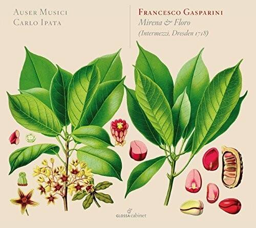 AUSER MUSICI  
CARLO IPATA  

FRANCESCO GASPARINI  
Mirena e Flora  
(Intermezzi, Dresden 1718)  

GLOSSA cabinet