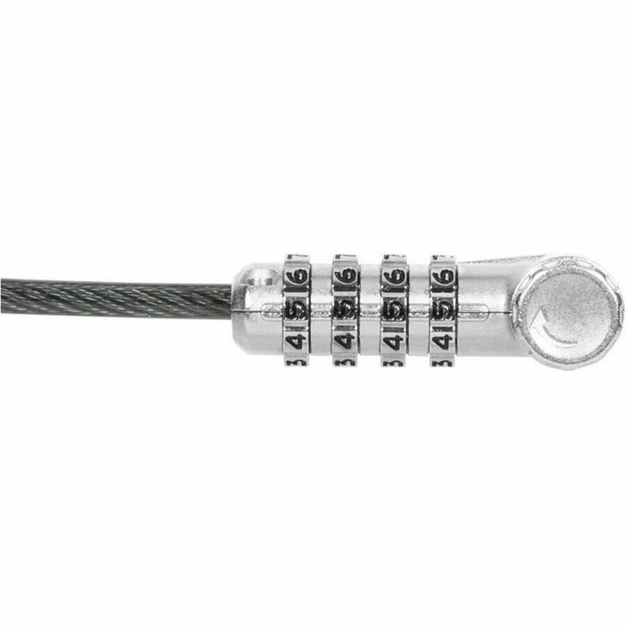 Alt View 8. Targus - Targus DEFCON Ultimate Universal Resettable Combination Lock - 6.50 ft Cable - Resettable - 4-digit - Patented.