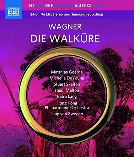Richard Wagner: Die Walkure  - BLU-RAY AUDIO