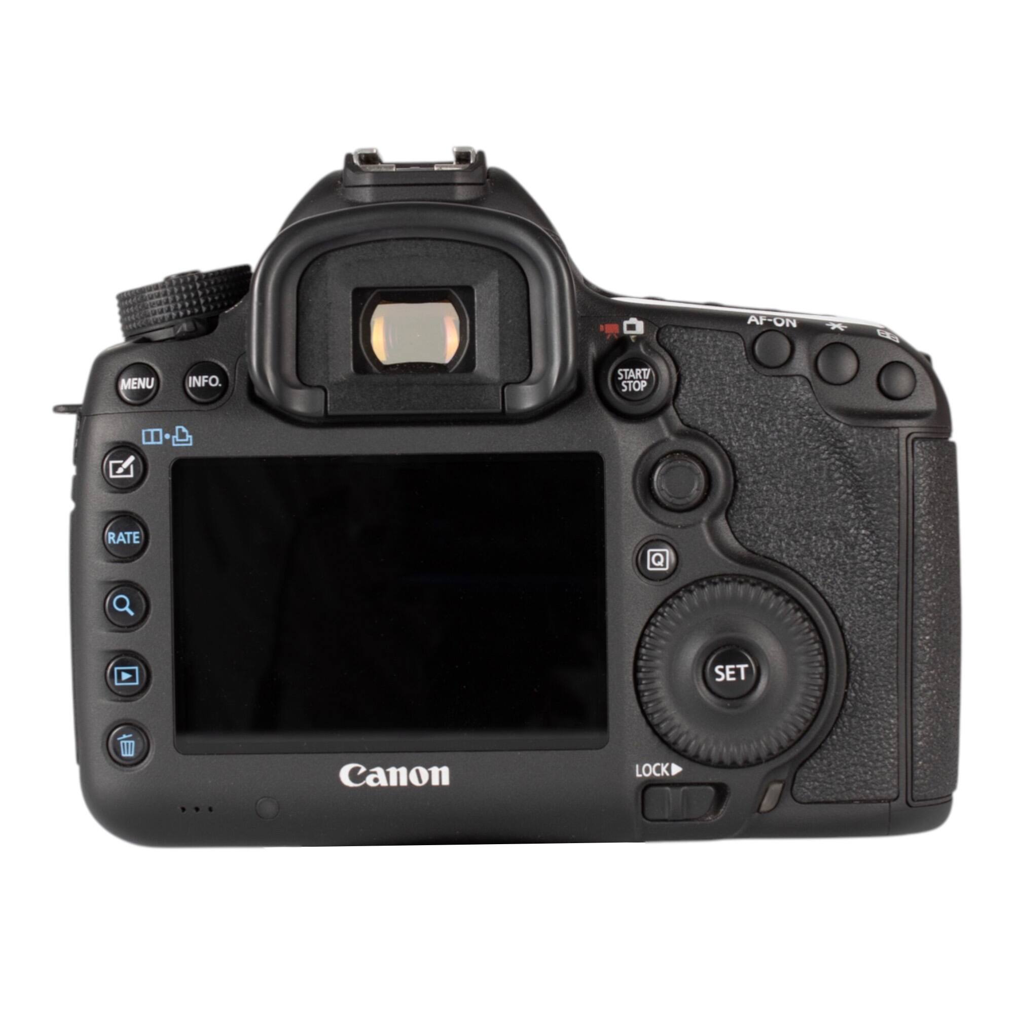 Canon EOS 5D Mark III DSLR Camera 22.3MP Full Frame Bundle