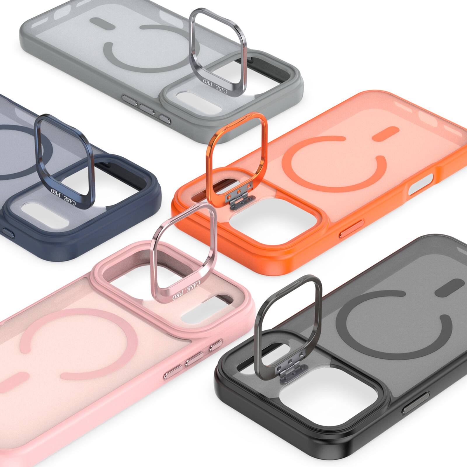 Dteck Magnetic Matte Shockproof Case for Apple iPhone 17 Pro Max, Dual ...