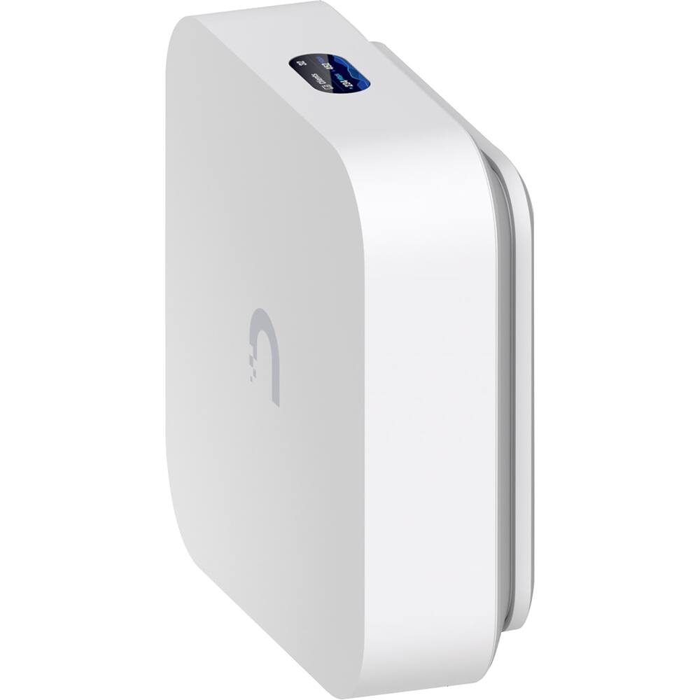 Alt View 3. Ubiquiti - Floating Mount UACC-FM - White.