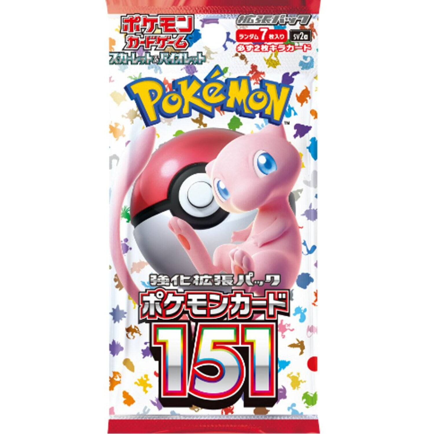 7  sv2a  2  Pokémon  
151