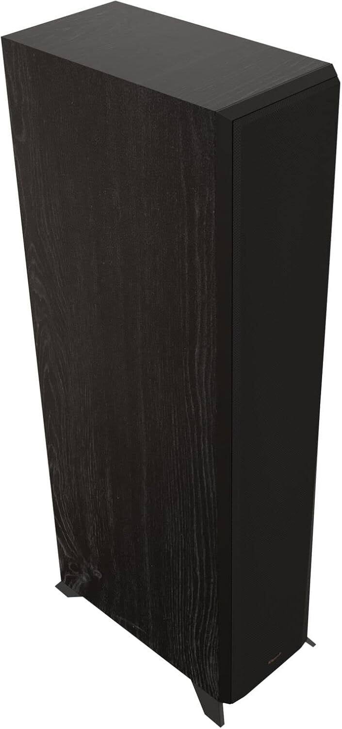 Angle. Klipsch - Klipsch RP-6000 II 2.0 Dual Floorstanding Speaker Pair in Ebony - Black.
