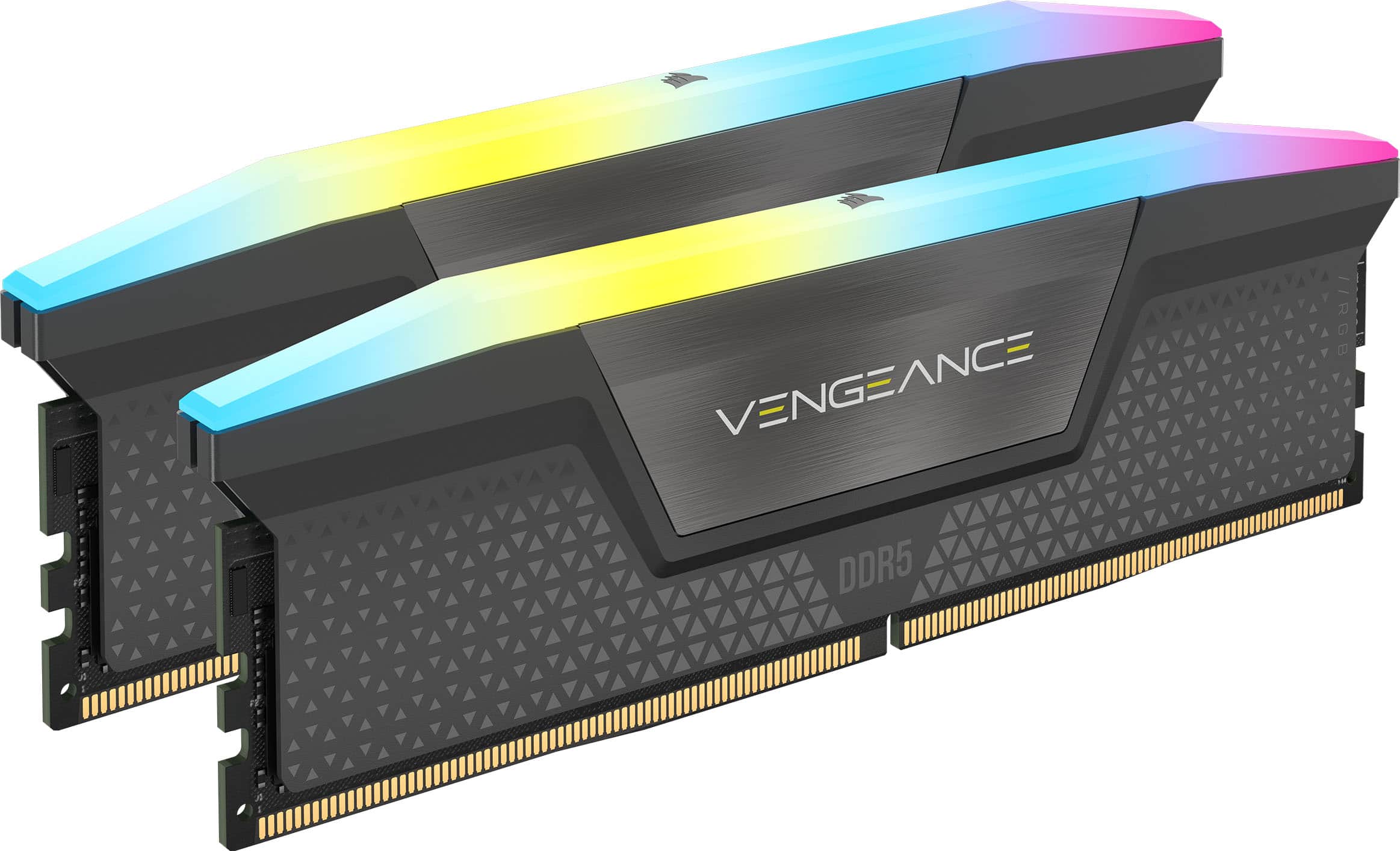 CORSAIR - VENGEANCE RGB DDR5 16GB (2 x 8GB) DDR5 6000 CL36-4