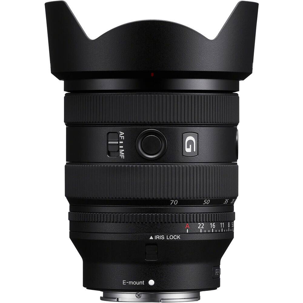 II AF AFIIMF MF

70
50
35 all

A 22 16 11 8 5 I

IRIS LOCK

E-mount

FE