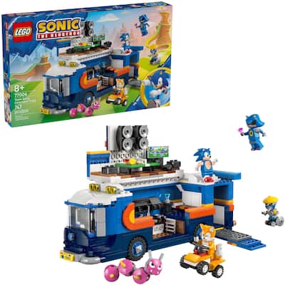 LEGO Sonic the Hedgehog Team Sonic Command Truck 77006 6526984 LEGO Sonic the Hedgehog Team Sonic Command Truck 77006 6526984