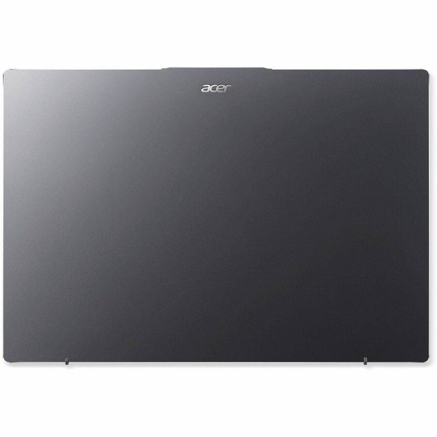 Back. Acer - Swift Go 16 SFG16-72T-92GH 16" Touchscreen Notebook Intel Core Ultra 9 185H 32GB RAM 1TB SSD Windows 11 Home - Gray.