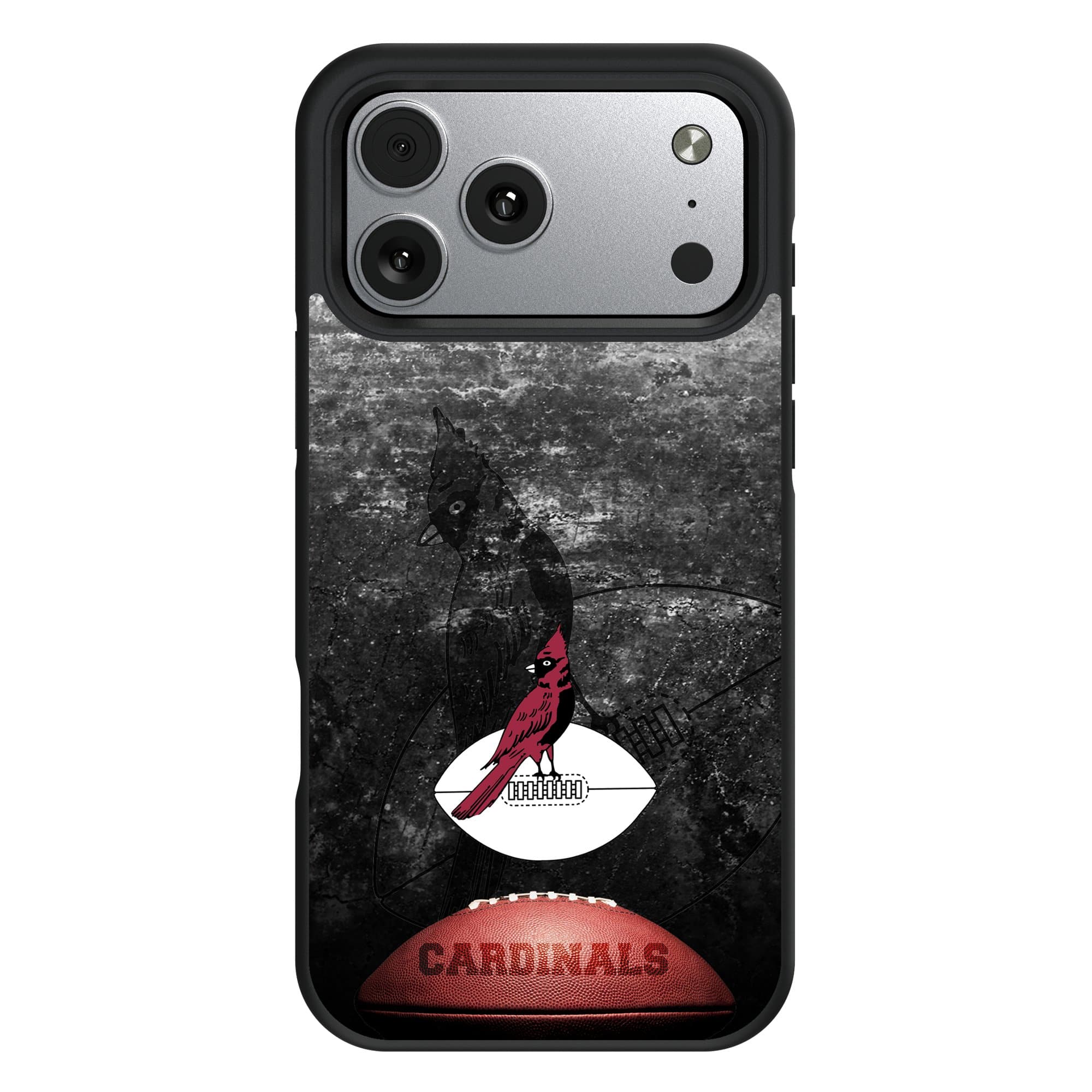 Keyscaper - Gridiron Classic Teams - Chicago Cardinals Bump Case with 8.2ft Drop Protection - 17 Pro - Multicolor price history on PriceWatchPro