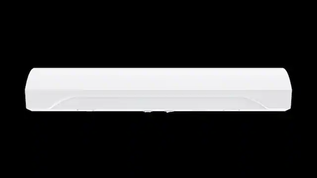 Front. Broan - Alta 30-Inch 350 MAX Blower CFM 1.5 Sones Range Hood - White.