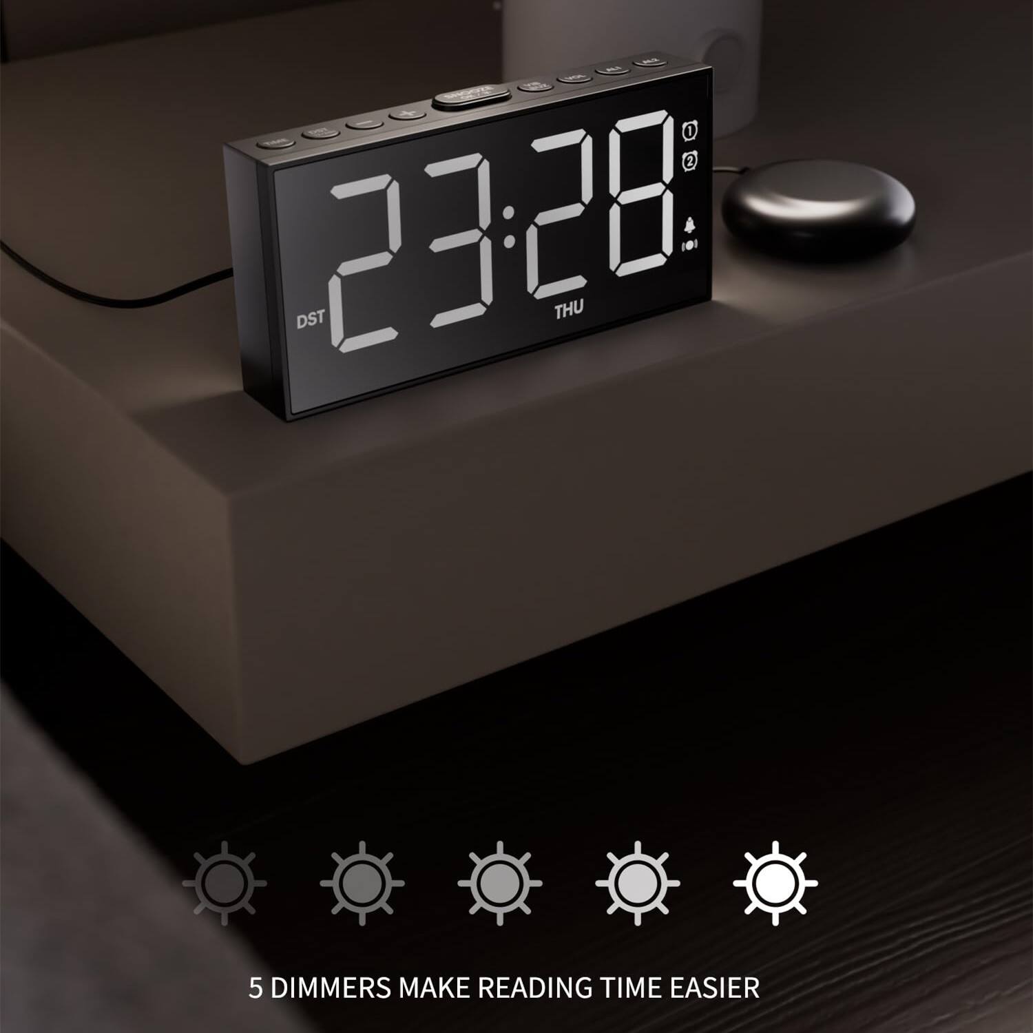 B: 3 2328 DST THU  
O: 5 DIMMERS MAKE READING TIME EASIER