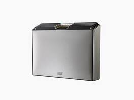 Joseph Joseph - Folio Steel 4-piece Cutting Board Set with Steel Case - Stainless Steel
