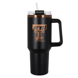 Great American Products - Texas Tech Red Raiders 40oz. Colossus Copper Edition Tumbler - Black