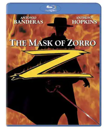 Front. The Mask of Zorro - BLU-RAY.