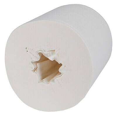 Alt View 2. Kleenex - Kleenex Premiere Centerpull Paper Towels, 1-ply, 250 Sheets/Roll, 4 Rolls/Pack (1320) - White.