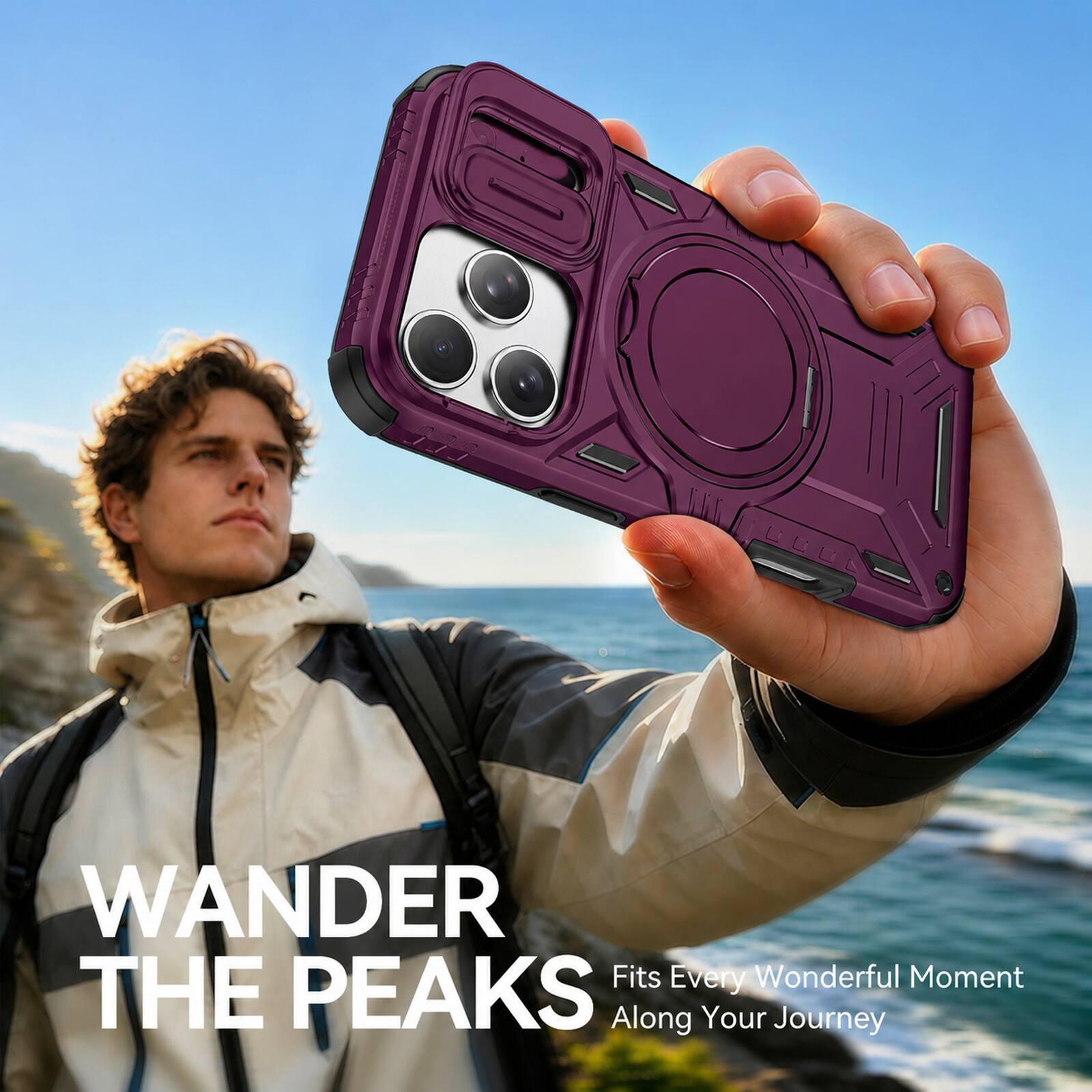 WANDER THE PEAKS  
Fits Every Wonderful Moment Along Your Journey