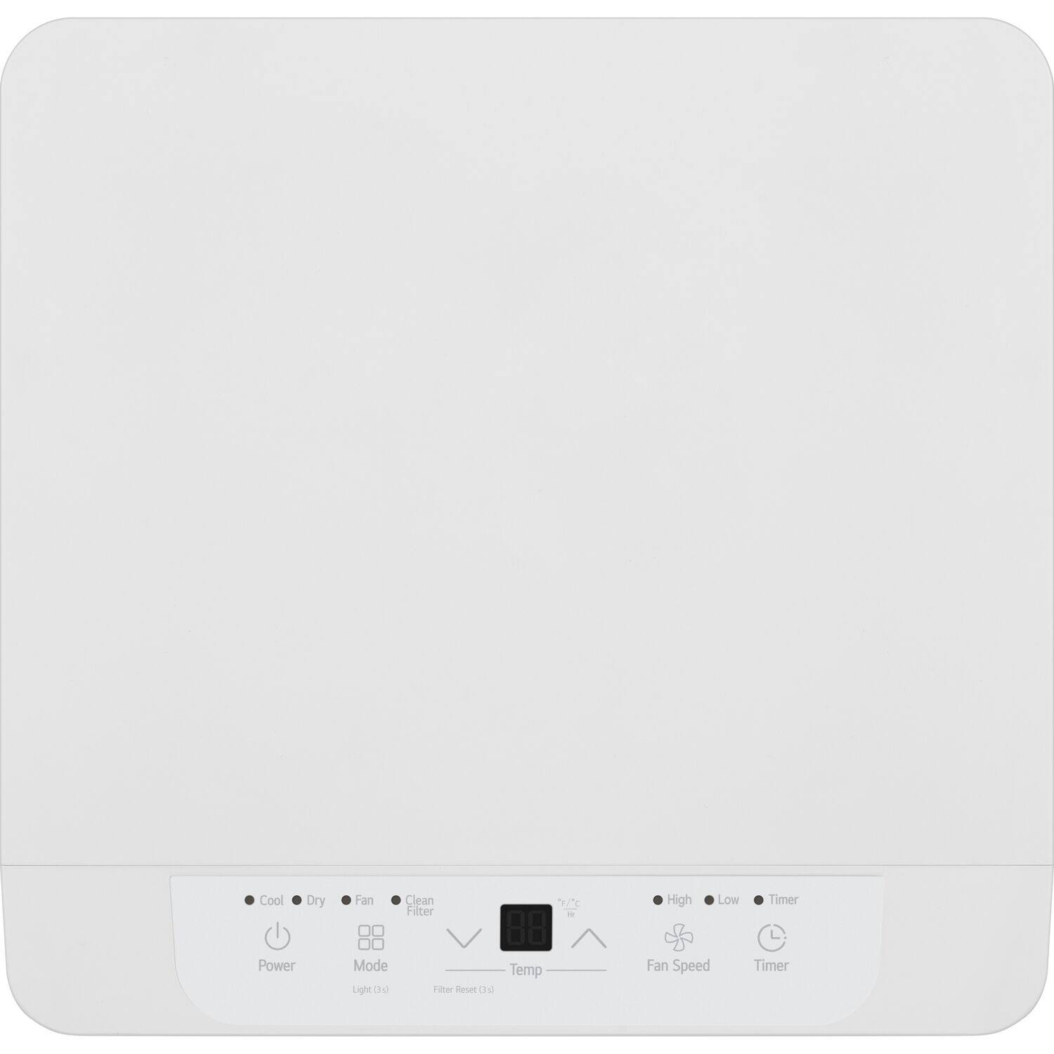 Cool Dry Fan Clean Filter /% - High Low Timer Power Mode Light Dry Fan Speed Timer