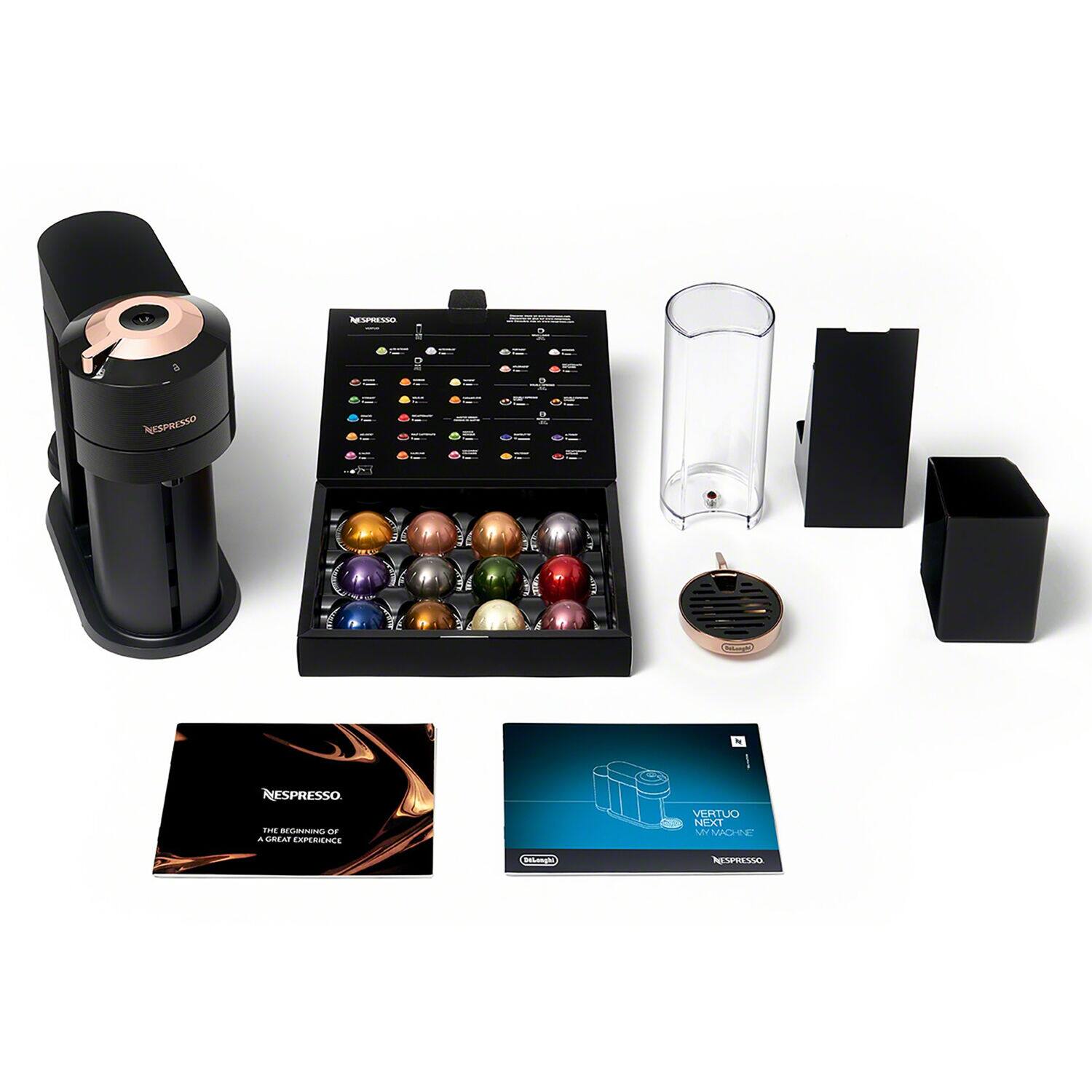 NESPRESSO ESPRESSO - RELNANG - F - GREAR LAPERENEE VERIUO NEXI Vir WMOE E - NESPRESSO