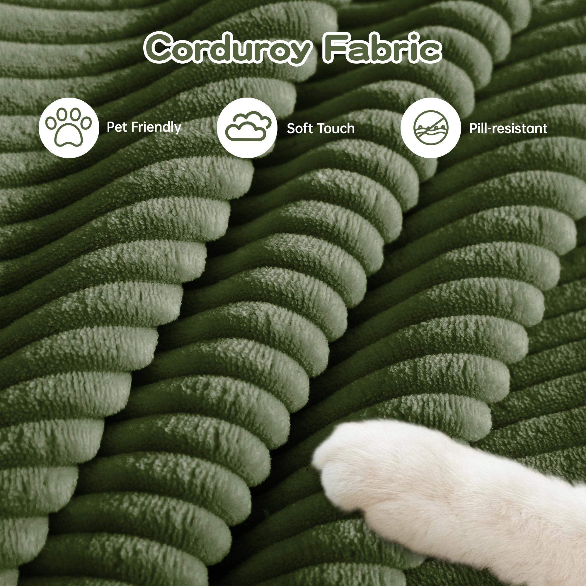 Corduroy Fabric

- Pet Friendly
- Soft Touch
- Pill-resistant