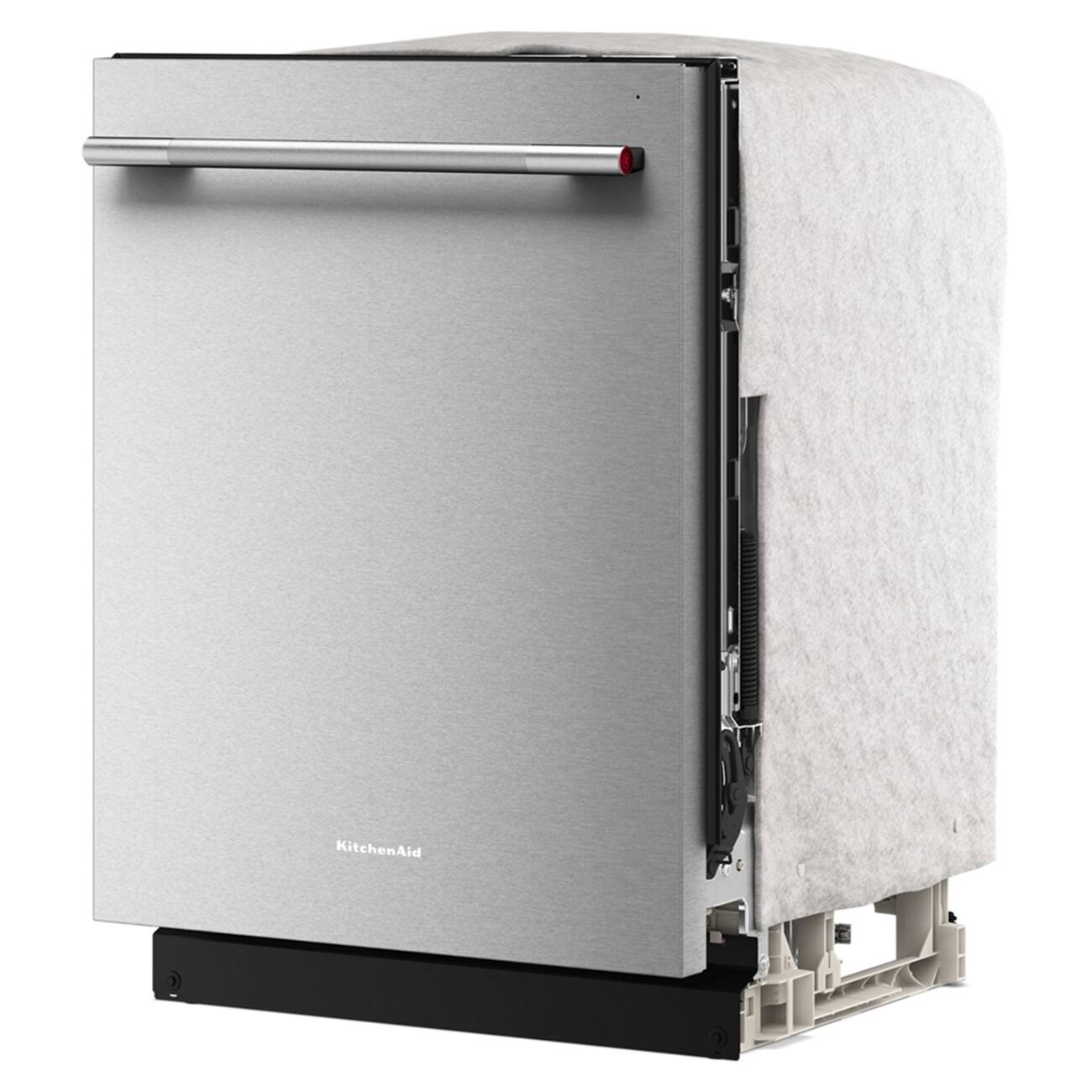 Alt View 9. KitchenAid - 24 inch Third Level Jet Rack Dishwasher with 40+ Total Wash Jets 41 dBA - PrintShield Stainless.