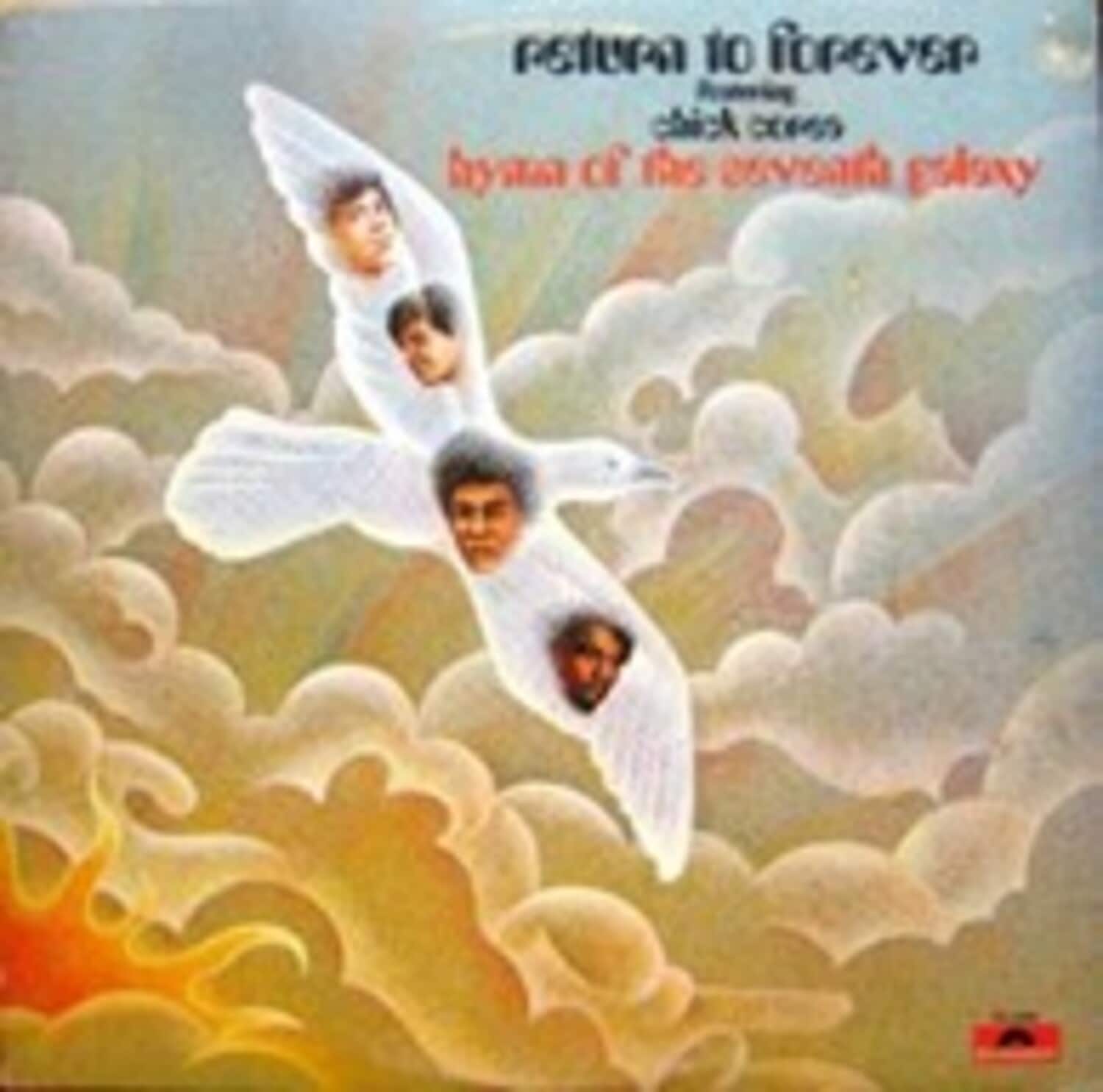 Return to Forever - Hymn Of The Seventh Galaxy   - COMPACT DISCS [CD]