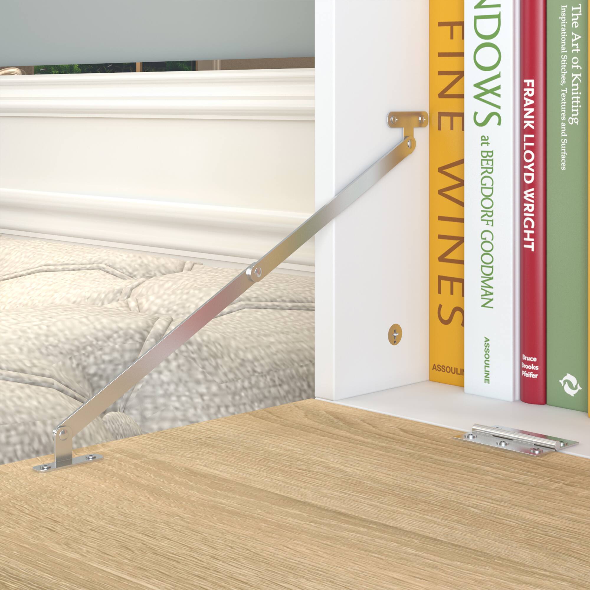 FINE WINDS at BERGDORF GOODMAN ASSOULINE ASSOULINE FRANK LLOYD WRIGHT Bruce Brooks Peiffer The Art of Knitting, Textures and Surfaces