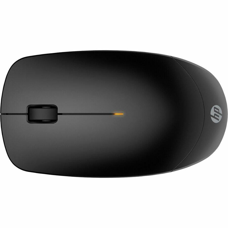 Alt View 5. HP - HP 235 Slim Wireless Mouse (4E407UT) - Optical - Wireless - 32.81 ft - Radio Frequency - 2.40 GHz - USB Type A - 1600 dp - Unknown.