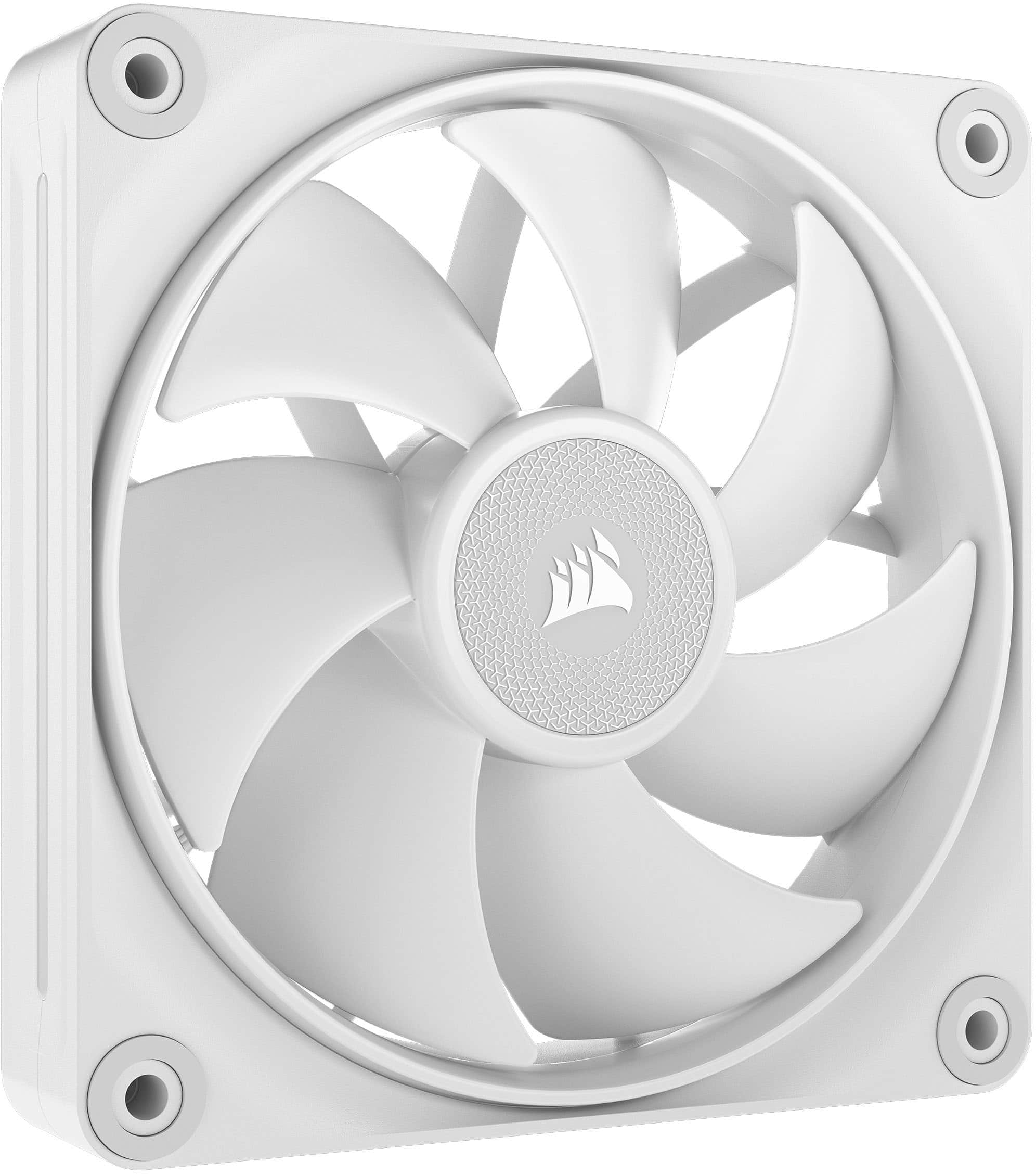 Alt View 19. CORSAIR - iCUE LINK LX120 RGB 120mm PWM Fan Expansion - White.