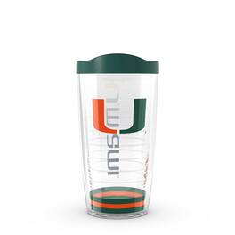 Tervis - Miami Hurricanes 16oz. Arctic Classic Travel Tumbler - Multicolor
