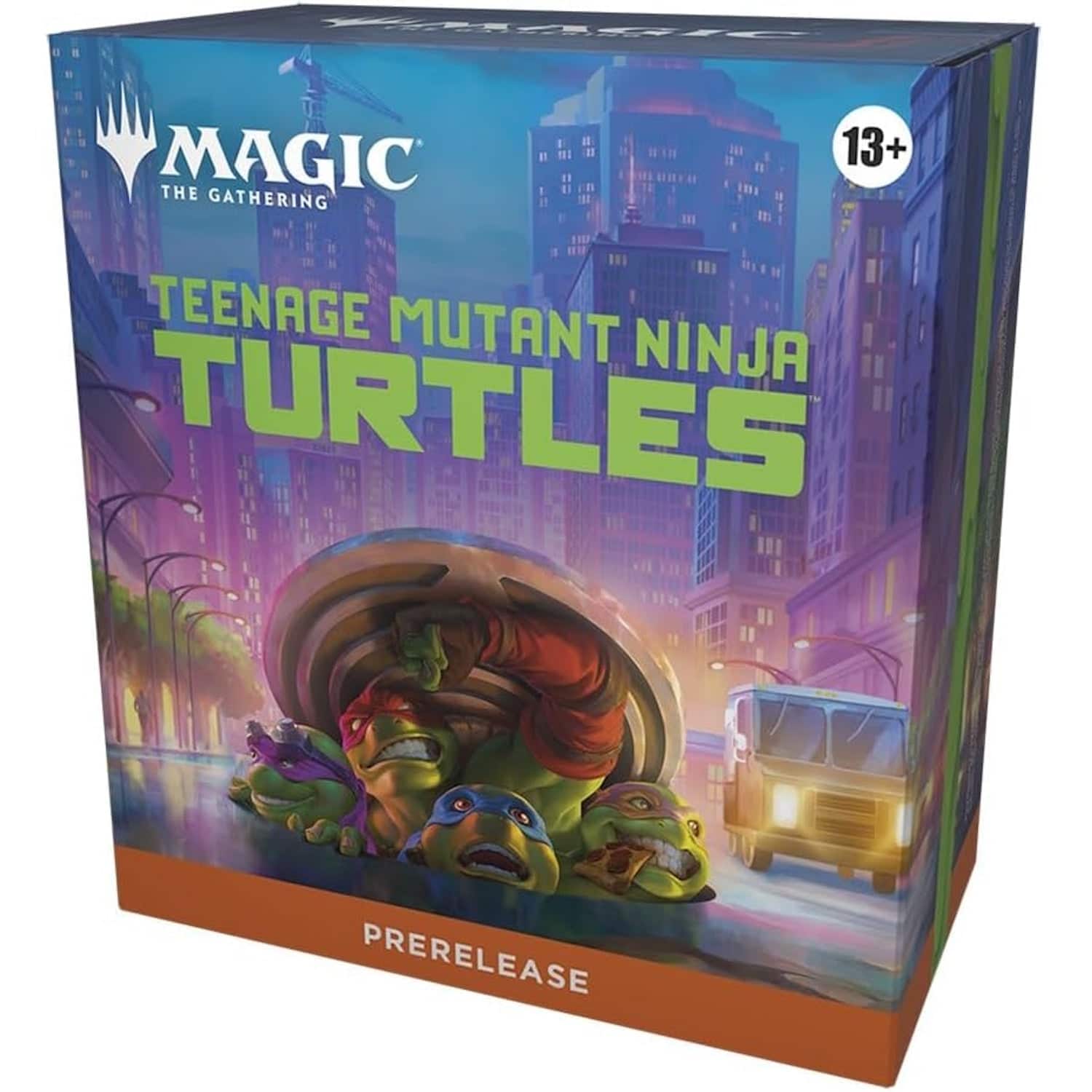 Wizards of The Coast - Magic: The Gathering TCG: Teenage Mutant Ninja Turtles Prerelease Kit (6 Packs and 1 Promo) price history on PriceWatchPro