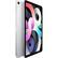 Alt View 1. Apple - Certified Refurbished - Apple 10.9-Inch iPad Air - (4th Generation) Wi-Fi + Cellular - 256GB - Silver.