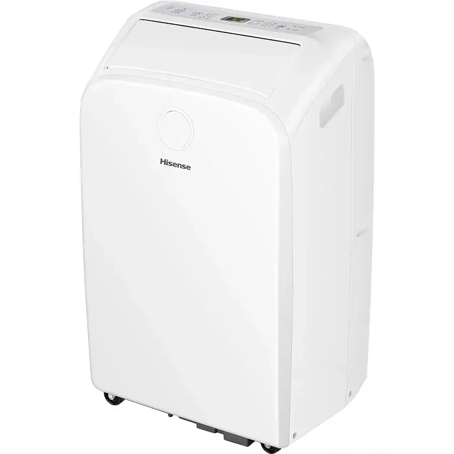 Hisense Refurbished Excellent Smart 8,000 BTU Dual Hose Portable